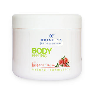 Скраб за тяло Българска роза, 500 мл