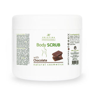 Chocolate Body Scrub, 500 ml