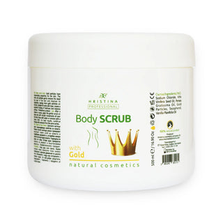 Body scrub Gold, 500 ml