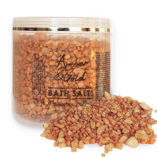 Bath salts Amber and Gold, 500 ml