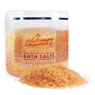 Bath salts Orange § Cinnamon, 500 ml
