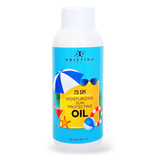 Слънцезащитно масло 25 SPF – средна защита, 150 ml