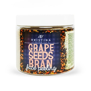 Facial cleansing bran Grape seeds, 200 ml