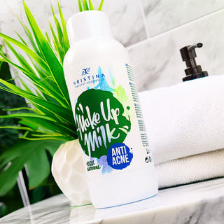 Lapte de toaletă anti-acnee, 150 ml