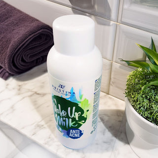 Lapte de toaletă anti-acnee, 150 ml