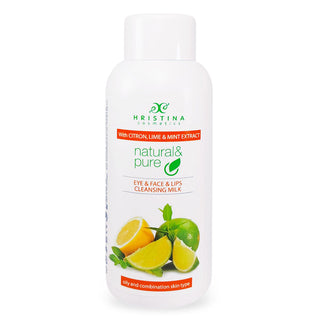 Lapte de toaleta cu extract de lamaie, lime si menta, 150 ml