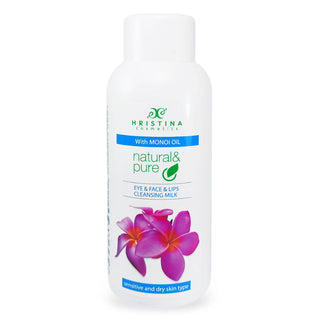 Lapte de toaleta cu extract de monoi, 150 ml