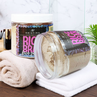Rice Bran Facial Wash, 200 ml
