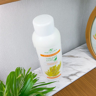 Lapte demachiant pentru ochi, fata si buze cu extract de salcam, 150 ml