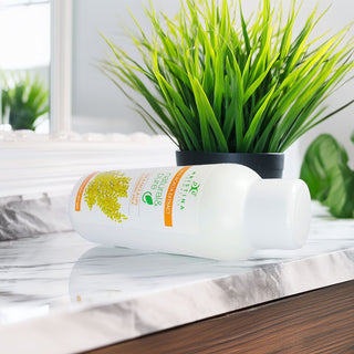 Lapte demachiant pentru ochi, fata si buze cu extract de salcam, 150 ml