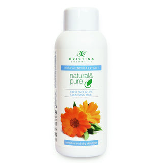 Lapte de toaleta cu extract de galbenele, 150 ml