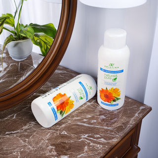 Lapte de toaleta cu extract de galbenele, 150 ml