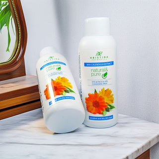 Lapte de toaleta cu extract de galbenele, 150 ml