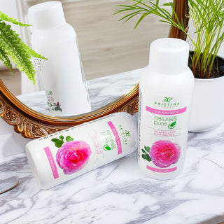 Lapte de toaletă cu apă de trandafiri, 150 ml