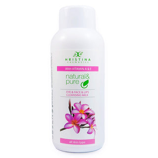 Lapte de toaleta cu vitamine A+E, 150 ml