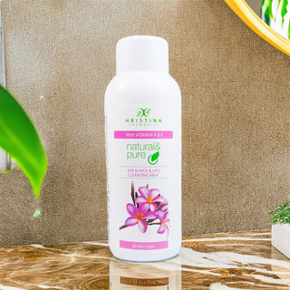 Lapte de toaleta cu vitamine A+E, 150 ml