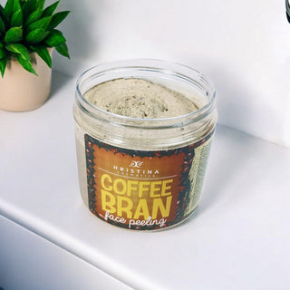 Tarate de curatare faciala cafea, 200 ml