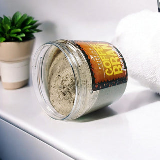 Tarate de curatare faciala cafea, 200 ml