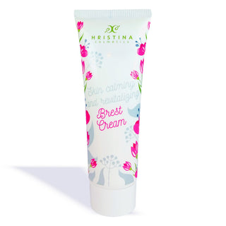 Crema calmanta si revitalizanta pentru bust, 100ml