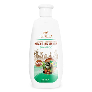 Brazilian Herbal Hydrating Shampoo, 400 ml