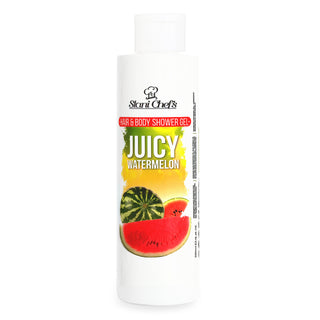 Gel de dus pentru par si corp Pepene verde, 250 ml