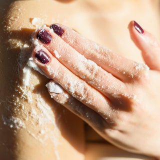 Скраб за тяло Българска роза, 500 мл