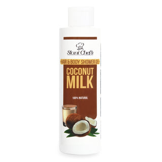 Gel de dus pentru par si corp Cocos, 250 ml