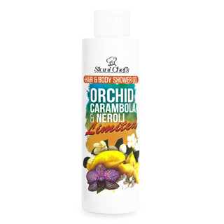 Gel de dus pentru par si corp Carambola, Orhidee si Neroli, 250 ml