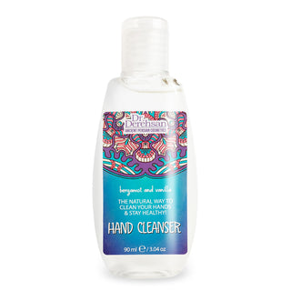 Gel de curățare a mâinilor cu bergamotă și vanilie, 90 ml