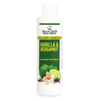 Gift set "Vanilla and Bergamot", 850 ml