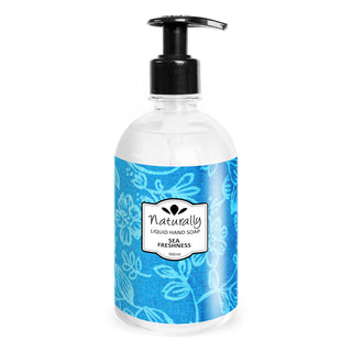 Liquid soap "Sea Freshness", 500 ml