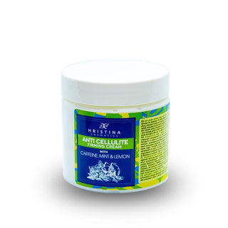 Anti-cellulite cream with caffeine, mint and lemon, 200 ml