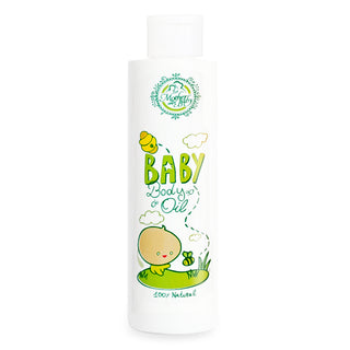Ulei de corp pentru bebelusi, 250 ml