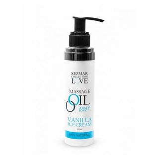 Intimate Massage Oil Vanilla Ice Cream, 100 ml