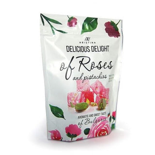 Локум с роза и шам фъстък, 200 ml