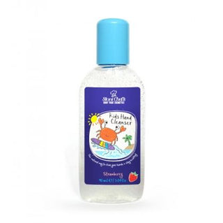 Children's hand cleansing gel Strawberry, 90 ml