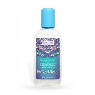 Gel de curățare a mâinilor cu bergamotă și vanilie, 90 ml