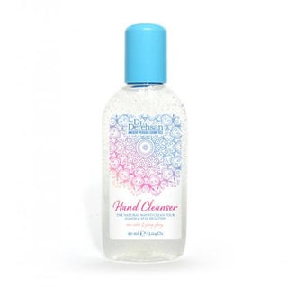 Gel de curățare a mâinilor cu apă de trandafiri și ylang ylang, 90 ml