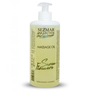 Масажно масло Снежни Цветя, 500 ml
