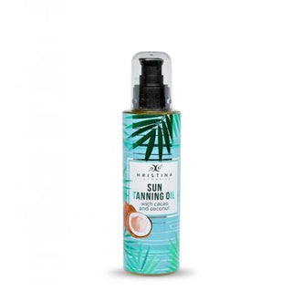 Bronzing oil for quick tanning, 200 ml
