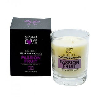 Passion Fruit Massage Candle, 100 ml