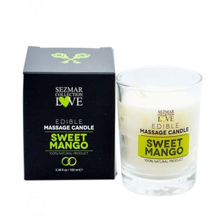 Massage candle Sweet Mango, 100 ml