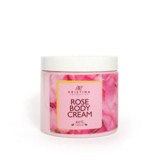 Body cream with rose, 200ml