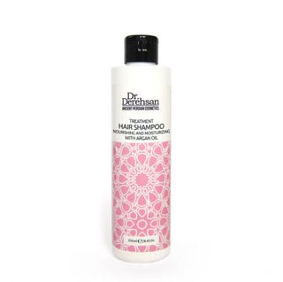 Nourishing and hydrating shampoo for treated hair with argan oil, 250 ml