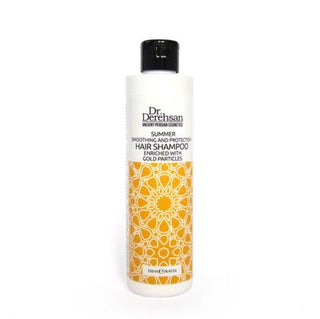 Summer hair shampoo, enriched with gold particles, 250 ml