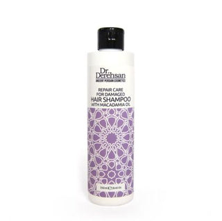 Șampon pentru păr deteriorat cu ulei de macadamia, 250 ml