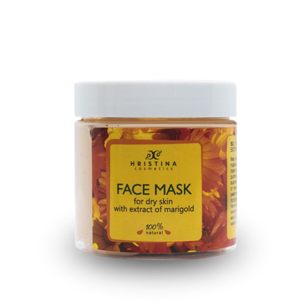 маска за суха кожа с екстракт от невен