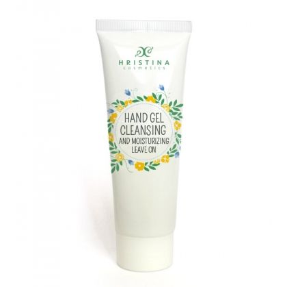 Hand clensing and moisturizing gel leave on, 100ml