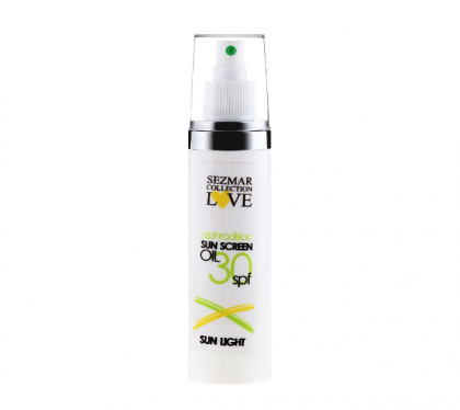Aphrodisiac sun protection spray- 30 SPF