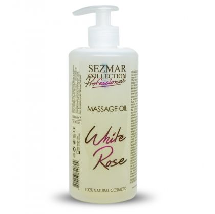 Massage Oil White Rose